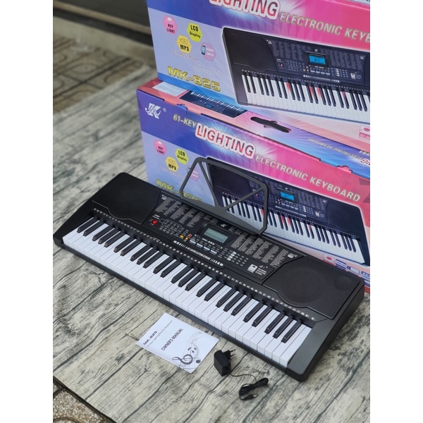 Đàn organ Meike MK 825 chính hãng - Tặng kèm chân