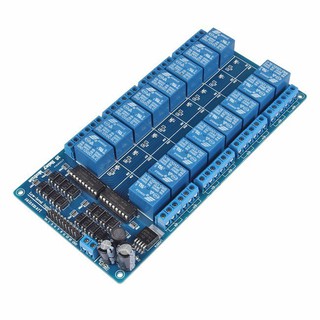 Module 16 Relay Kích Mức Thâp với Opto cách ly