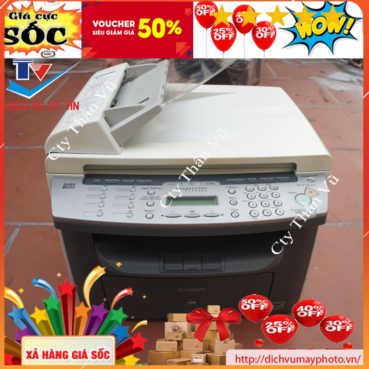 Máy in cũ Canon imageCLASS MF4350d/MF4320d in 2 mặt tự động đa chức năng photocopy scan chạy ổn định