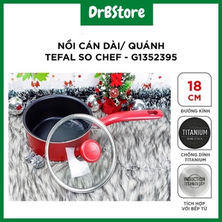 Quánh quấy bột chống dính đáy từ Tefal So Chef G1352395 cao cấp 18cm DrbStore