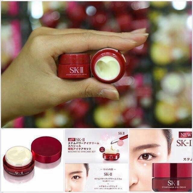 Kem Dưỡng Mắt SKII Mini RNA Power EYE Cream SK-II Nhật Bản Minisize 2,5gr | BigBuy360 - bigbuy360.vn