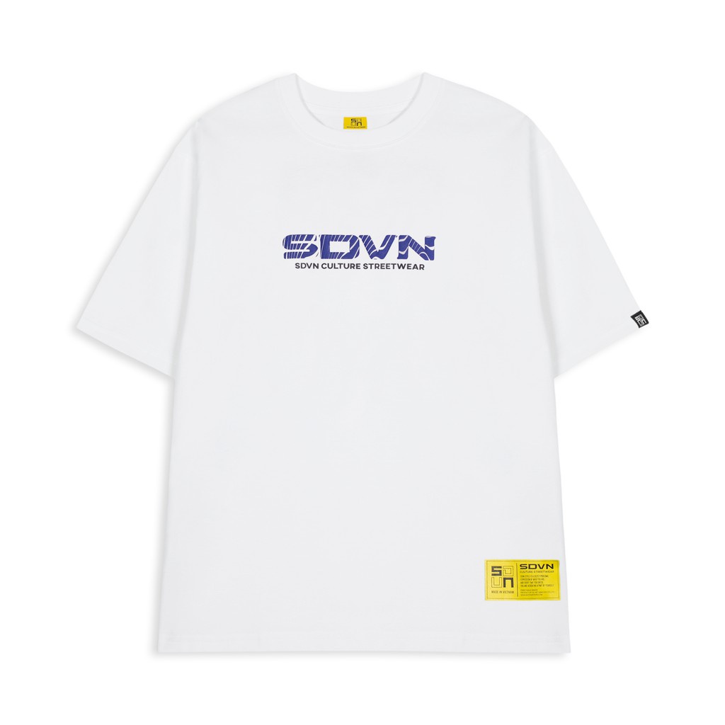 Áo Thun Unisex Nam Nữ SDVN THUNDER