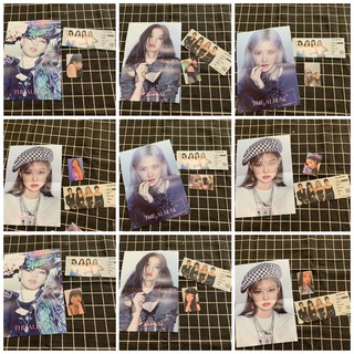 [QUÀ TẶNG] ALBUM BLACKPINK THE ALBUM (Card và poster random)