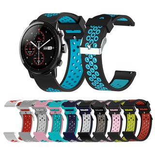 Dây Đeo Silicon 20Mm 22Mm Cho Đồng Hồ Thông Minh Samsung Galaxy Gear S3 S2