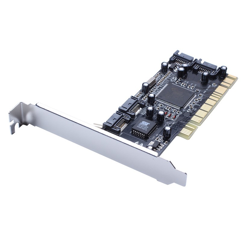 Bộ Chuyển Đổi Pci Sang Sata 4 Cổng