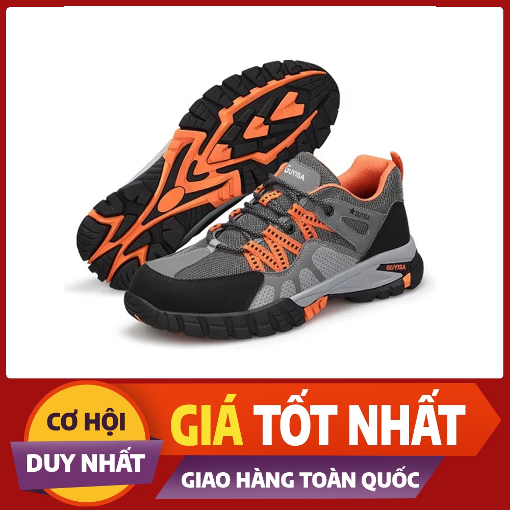 Giày Bảo Hộ Lao Động Guyisa Kiểu Dáng Thể Thao Thoáng Khí, Chống Trơn Trượt, Chống Đinh, Chống Dập Ngón, Chống Tĩnh Điện | BigBuy360 - bigbuy360.vn