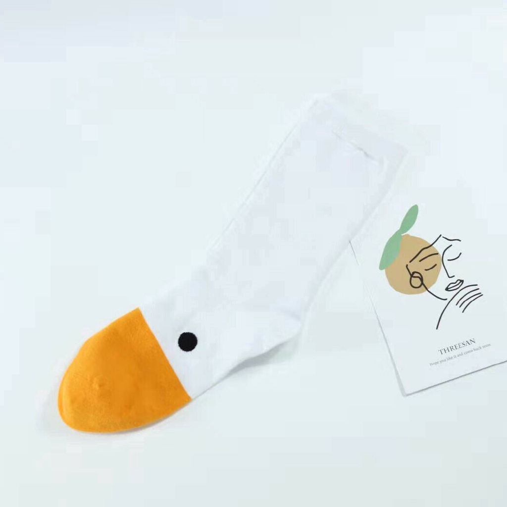 Vớ cotton in hình thú vật vui nhộn