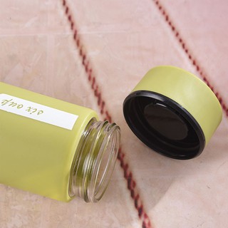 BÌNH THỦY TINH GIỮ NHIỆT 6OUP - 450ML