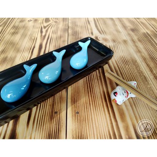 Gác đũa phong cách Nhật | Kê đũa gốm mẫu xinh xắn