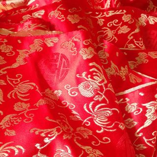Vải  gấm cứng