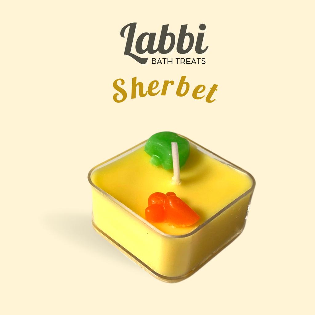 SHERBET CANDLE [Labbi] Nến trang trí / Candle / Nến vuông