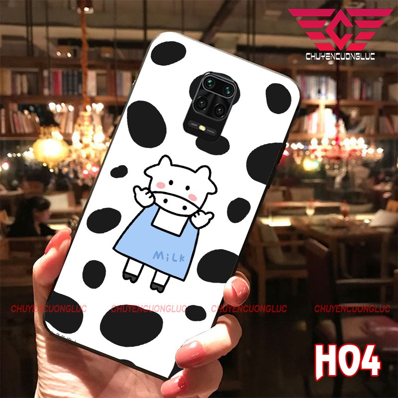 [HOT] ỐP LƯNG XIAOMI REDMI NOTE 9/ 9S/ 9 PRO/ 9 PROMAX MẶT SAU BẰNG KÍNH