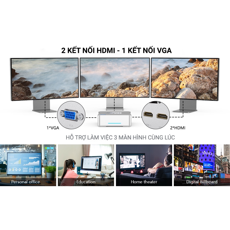 Máy tính để bàn giá rẻ – Máy chủ Server – Mini PC – Intel NUC J4125 gen 11th 2021 | BigBuy360 - bigbuy360.vn