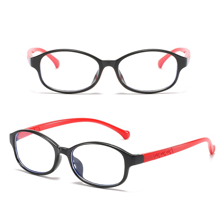 Kính chống cận lọc ánh sáng xanh, tia cực tím cho trẻ từ 3-10 tuổi