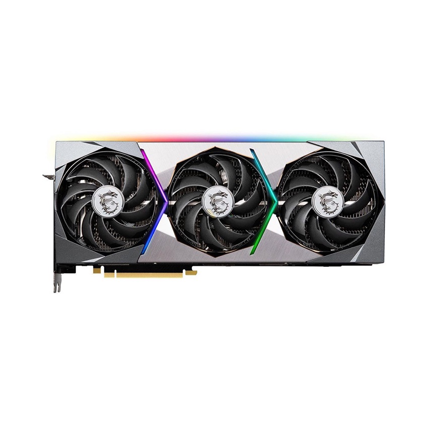 Vga card màn hình MSI RTX 3070 Ti SUPRIM X 8GB GDDR6X chính hãng