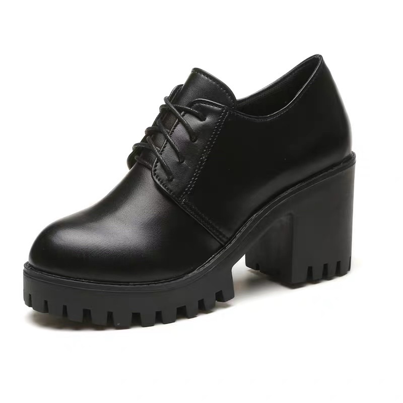 Giầy oxford cao 7,5cm