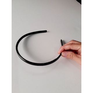 Combo 2 Cài Tóc Trơn Đen 8mm nhựa tiện dụng