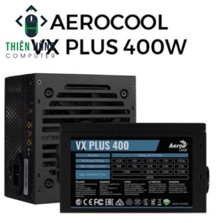 NGUỒN AEROCOOL 400W 500W 600W VX PLUS 400 NEW Bảo hành 36 Tháng