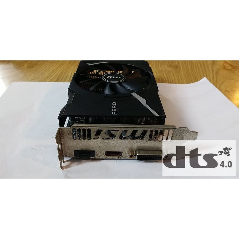 Card màn hình MSI Redeon RX 560 AERO ITX  4G OC