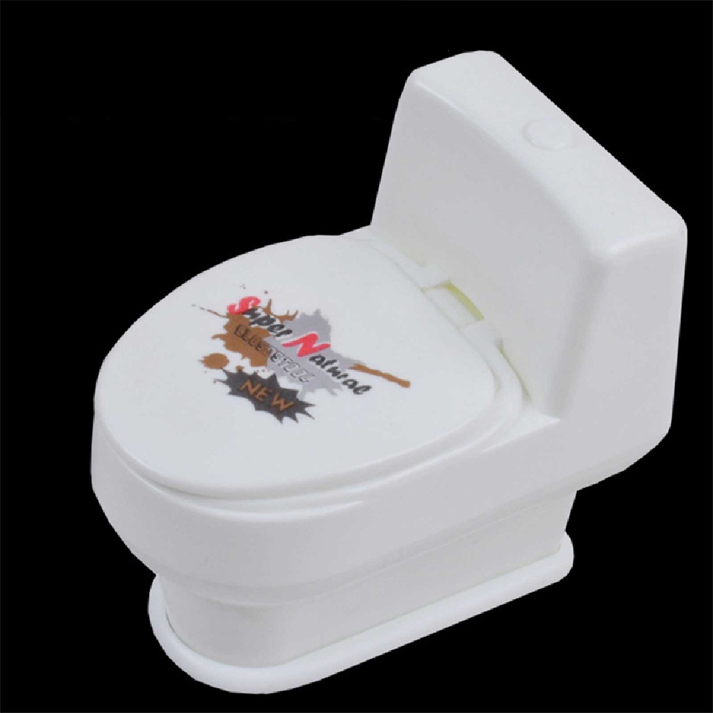 Fidvdo Interesting Poop Spray Prank Toy Joke Cary Toy Mini Sprinkler toilet spray gun simulation toilet toy PH