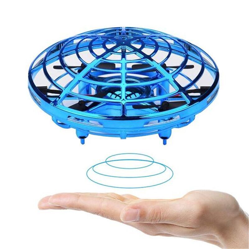 Máy bay không người lái mini RC ufo Máy bay cảm biến bằng tay Máy bay trực thăng RC Máy bay không người lái nhỏ Quadcopt