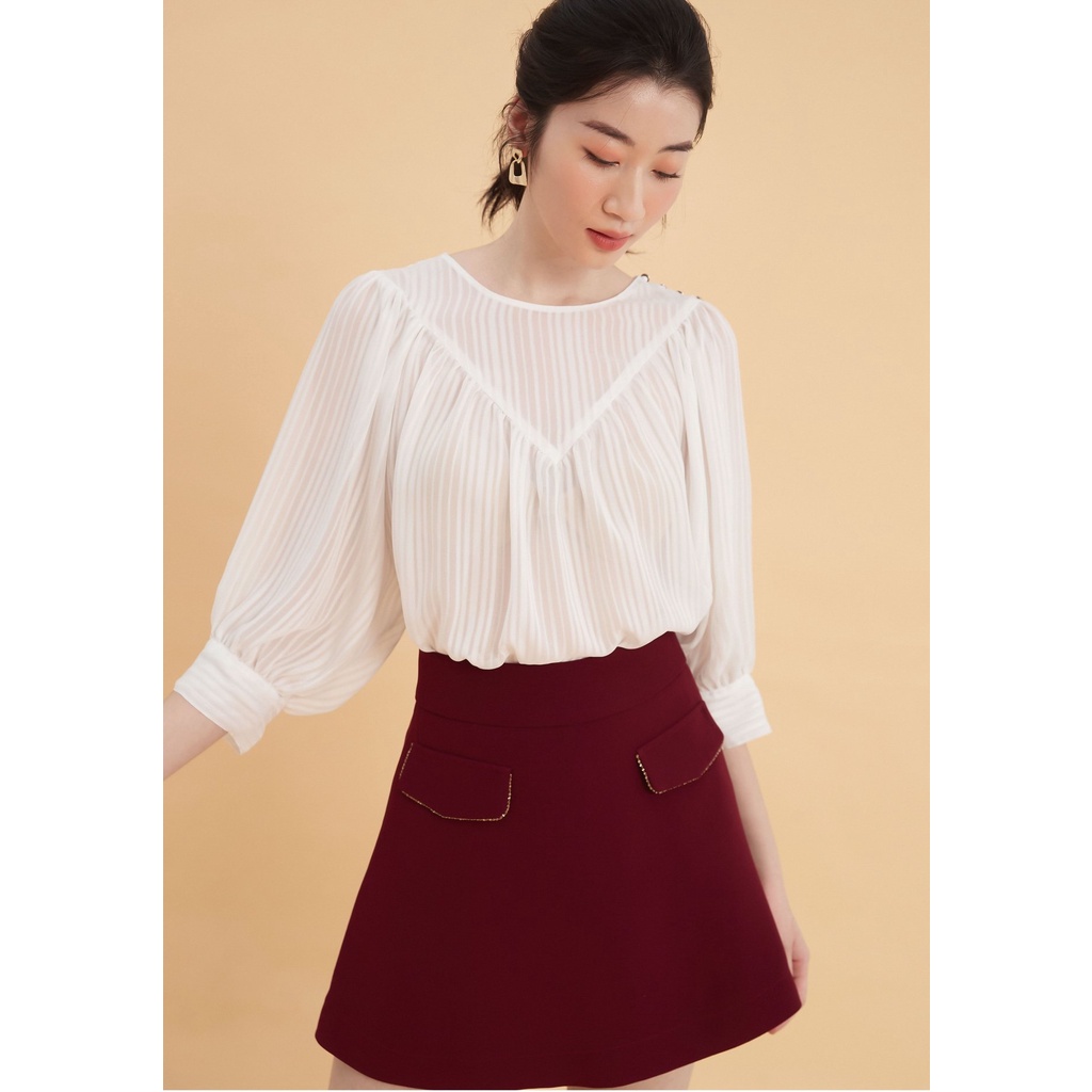 Đầm Elise áo chân váy Elise newtag