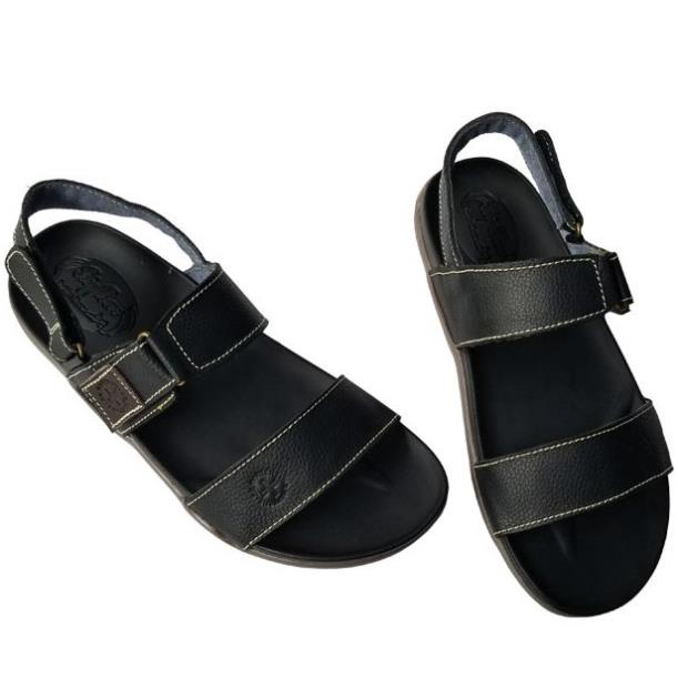 Giày sandal nam da bò đế doctor BIGBEN cao cấp SD37 -new221