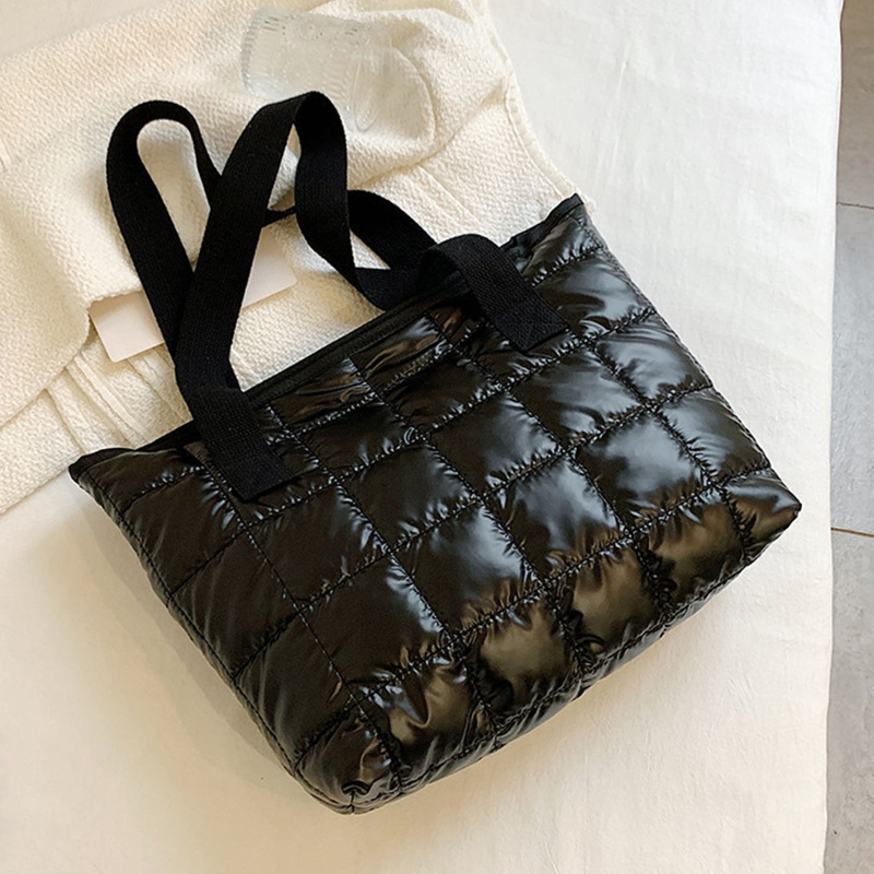 Túi Xách Cỡ Lớn Màu Trơn Bằng Nylon Thời Trang