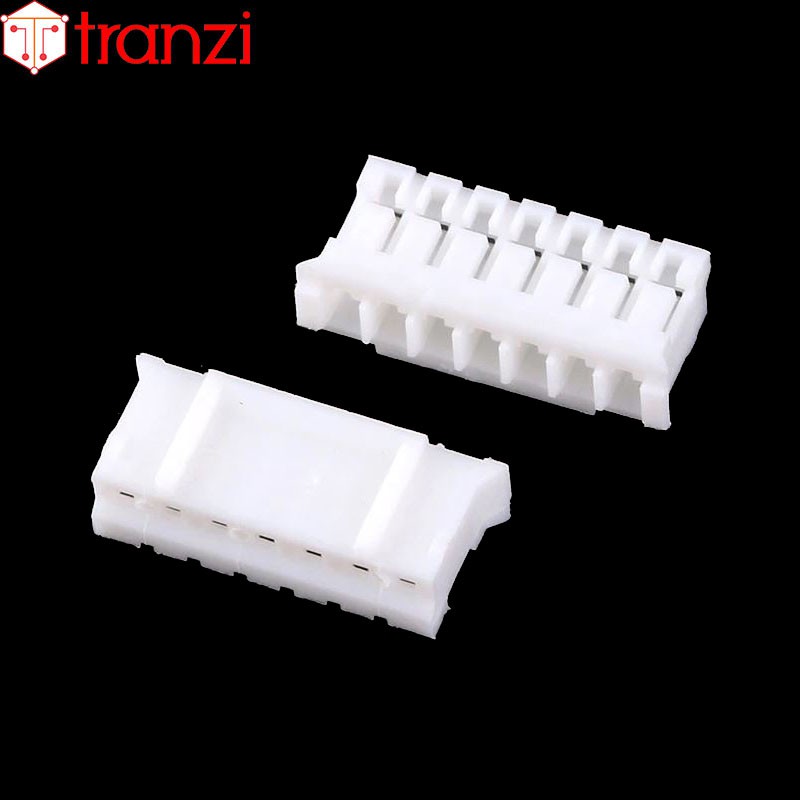 Vỏ header 2.0mm PH2.0 7P 7mm trắng - túi 50 cái