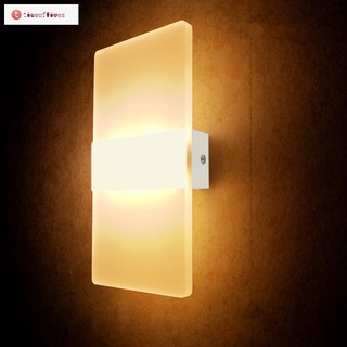 Bộ đèn LED gắn tường hình chữ nhật tiện dụng