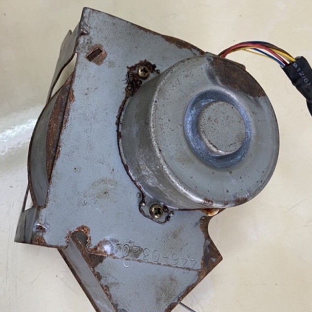 motor bldc 12-24v trục 8mm có zen như hình