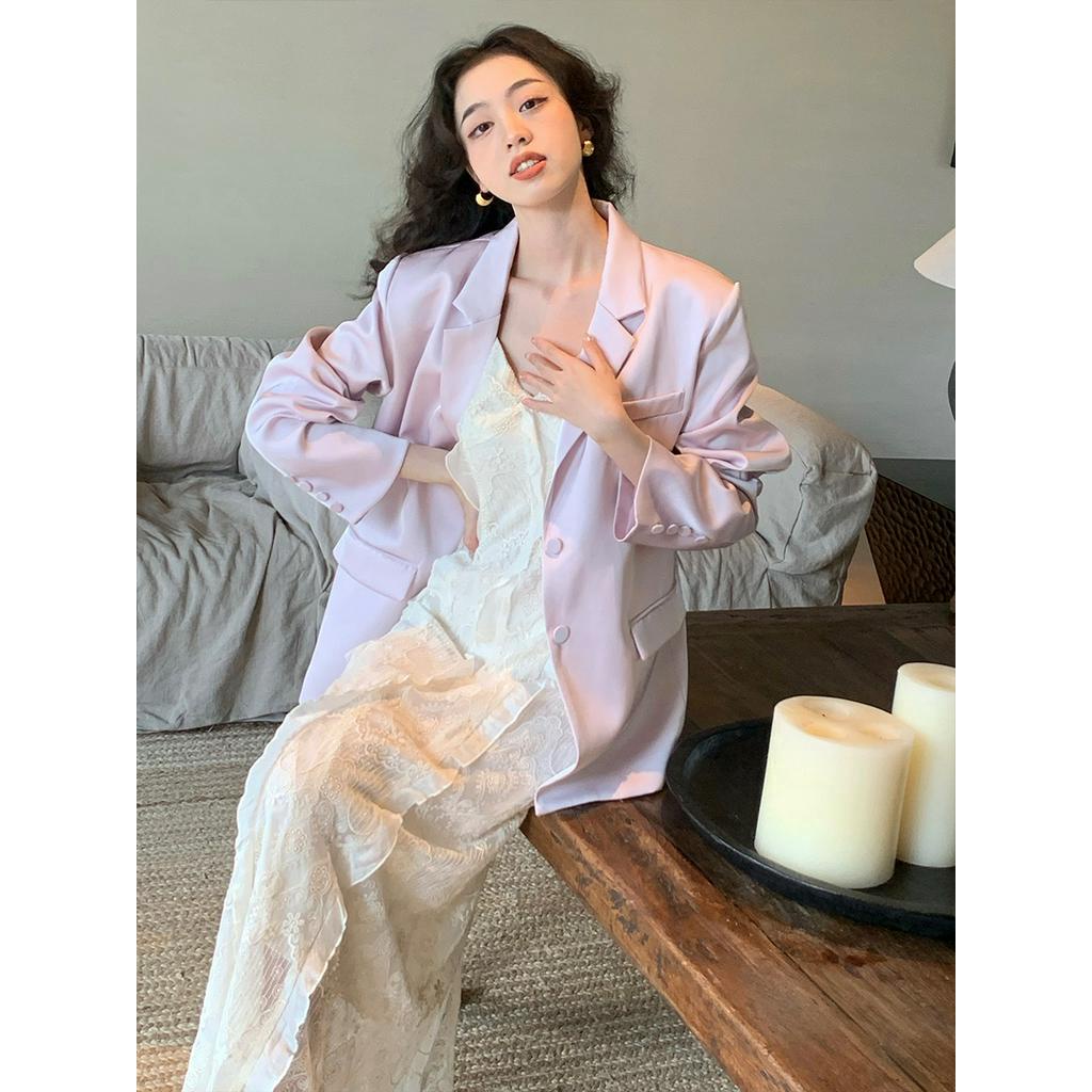 Đầm Hai Dây Phối Ren Thời Trang Mùa Hè Dành Cho Nữ 61807