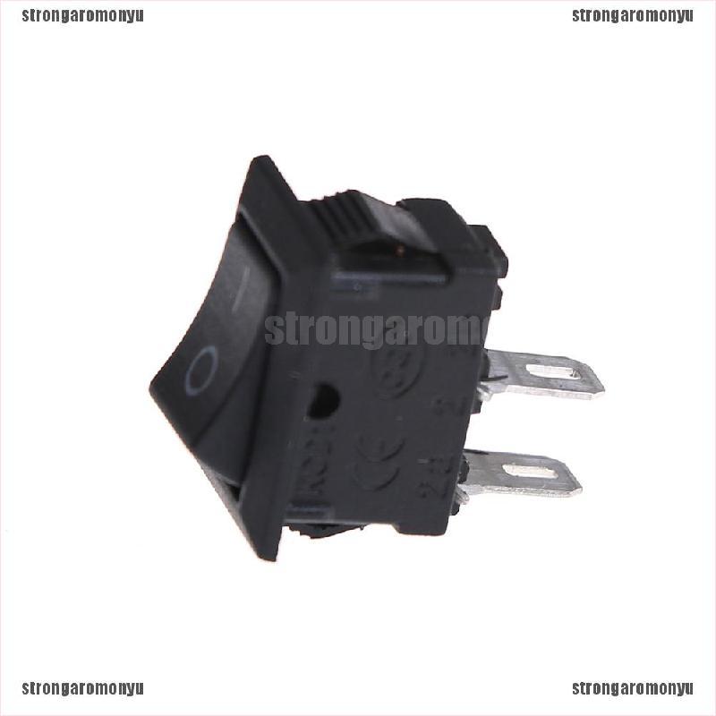 Bộ 10 Công Tắc Kcd1-11 250vac / 3a 6a 125v Ac 2p