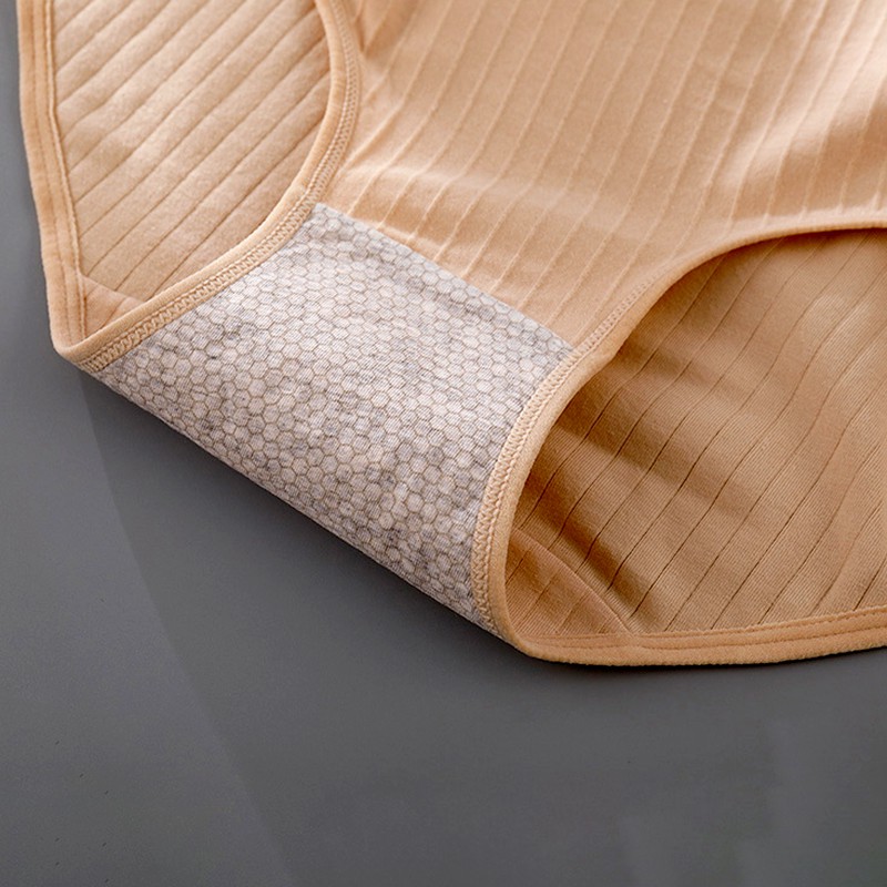 Plus Size Panties Seamless Solid Color Underwear 2XL-4XL | WebRaoVat - webraovat.net.vn