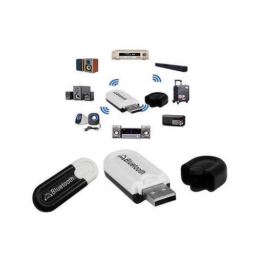 USB Bluetooth HJX 001 CHUYỂN LOA THƯỜNG THÀNH LOA BLUETOOTH