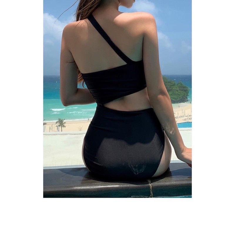 Bikini liền thân cutout sang chảnh kèm ảnh thật và feedback