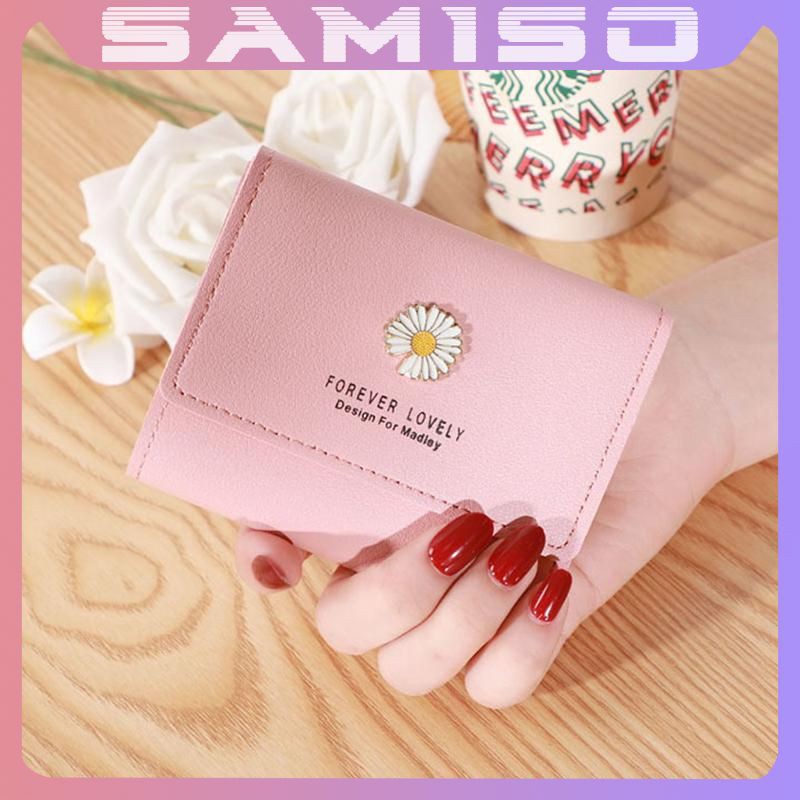 Ví nữ cầm tay ngắn mini cute nhỏ gọn bỏ túi thời trang giá rẻ NG2 | BigBuy360 - bigbuy360.vn