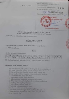 Kem H+ mụn thâm trắng da mặt 12g