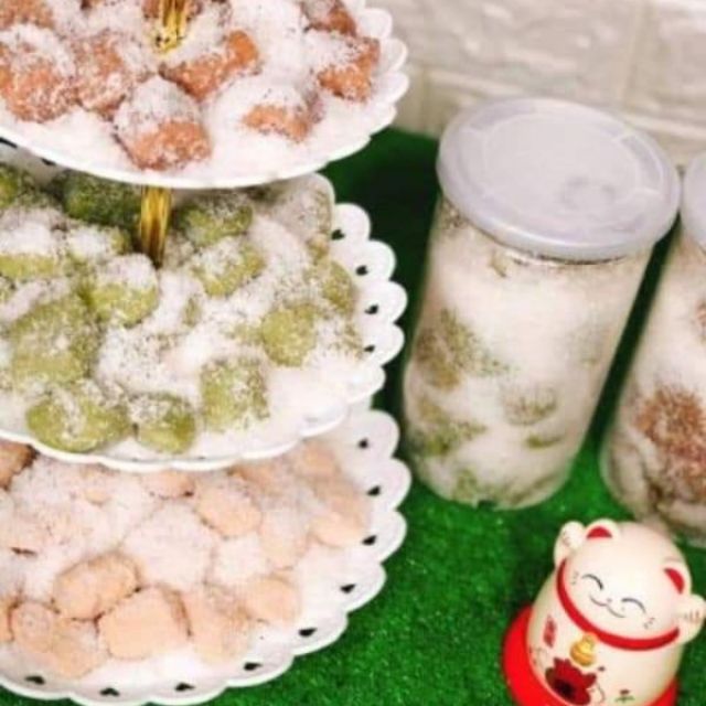 Kẹo dừa sáp lắc cơm dừa 500g