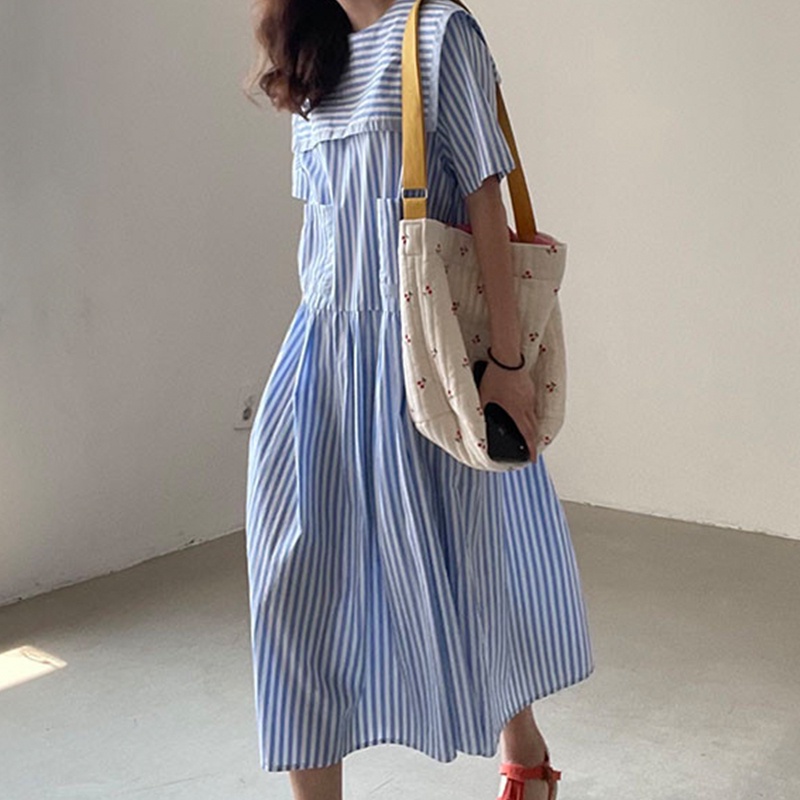 Váy xoè dáng dài siêu dễ thương