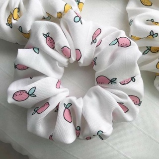 Dây cột tóc , buộc tóc scrunchies hoa quả