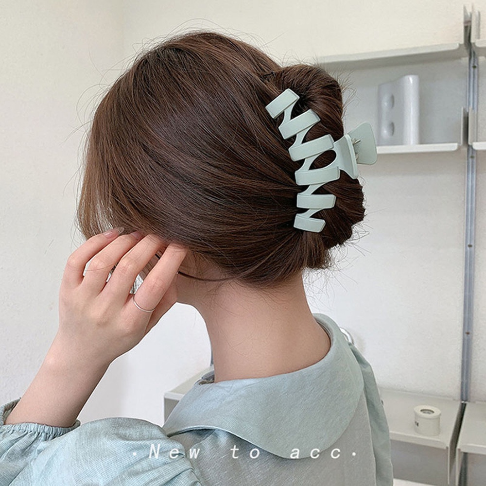 Kẹp Tóc Hình Cá Mập Màu Kẹo Dễ Thương Phong Cách Nhật Bản