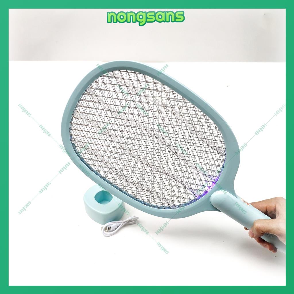 Vợt muỗi kèm đèn bắt muỗi 2 trong 1 cao cấp, siêu bền G8 - 626 - Bảo hành 6 tháng