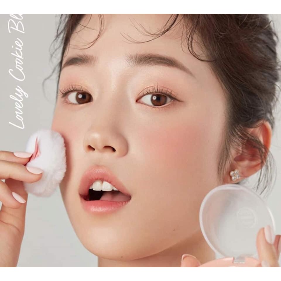 Phấn Má Hồng Dạng Nén Etude House Lovely Cookie Blusher