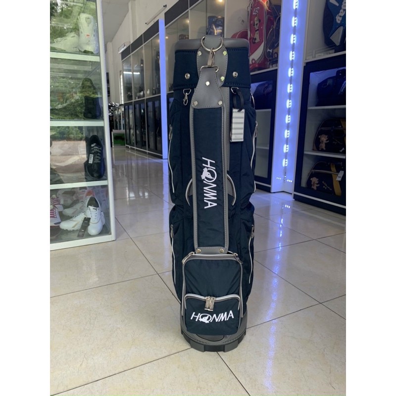 Túi gậy golf honma chất liệu vải bạt siêu bền.