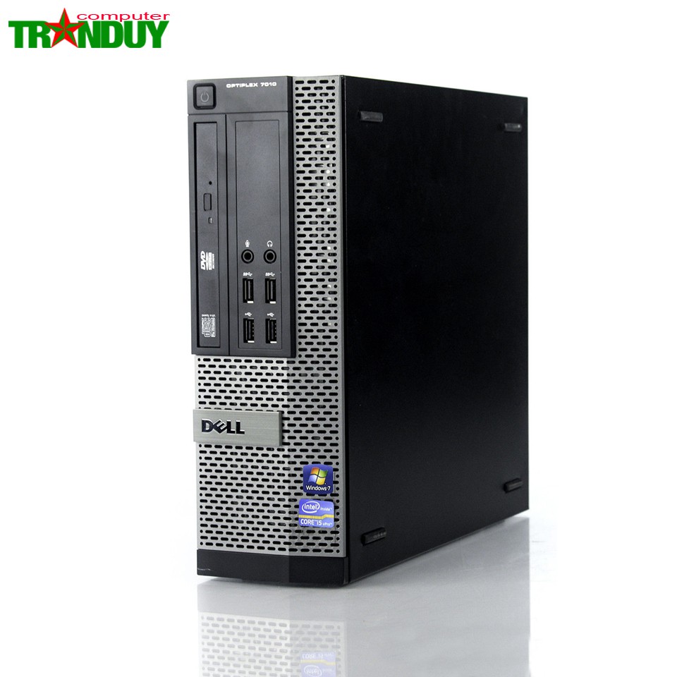 Bộ Máy Tính Bàn Dell Optiplex 7010SFF/Core I7-3770(8M.3.9Ghz,4cores 8 threads)/LCD 19inh Dell Wide BH 24 Tháng | WebRaoVat - webraovat.net.vn