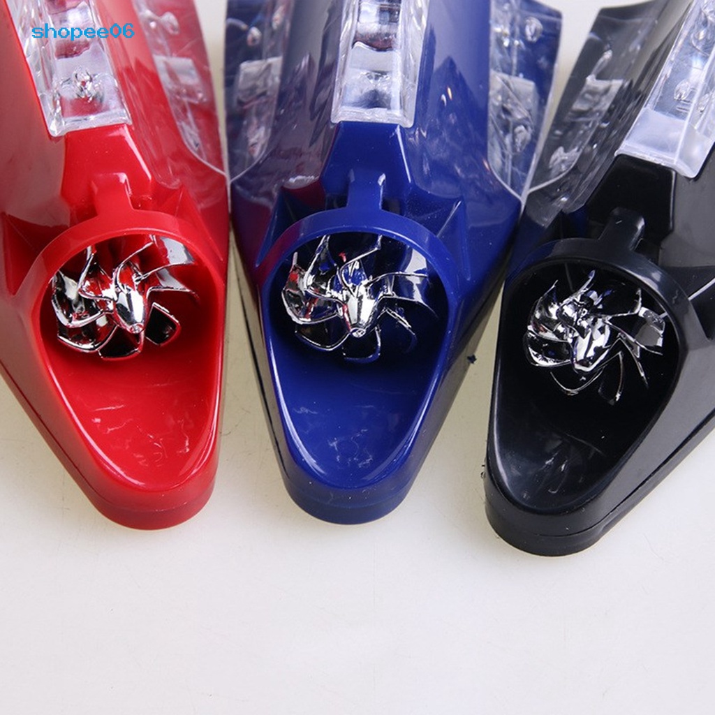 Ăng Ten Hình Vây Cá Mập Gắn Xe Hơi Chống Va Chạm Có Đèn LED