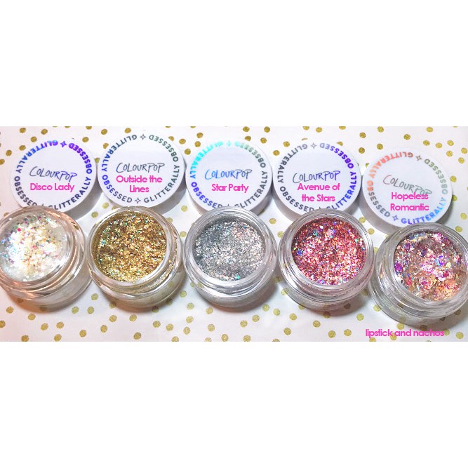 Gel kim tuyến Colourpop Glitter Gel