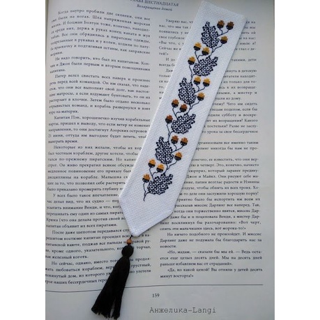 DIY Kẹp sách thêu hoa lá - KIT THÊU TAY THỦ CÔNG COMBO kẹp sách hoa cỏ mùa THU- MIE handmade shop