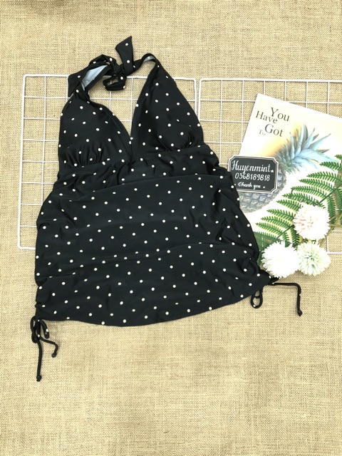 Bonprix Takini Áo bơi nữ bầu kèm ảnh thật A0873 | BigBuy360 - bigbuy360.vn